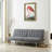 Dacy Twin 68.5'' Upholstered Convertible Sofa-365870133