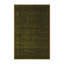 Tapis contemporains jaunes lavables à la machine 32-878987229