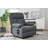 Oversized Power Lift Recliner Chair For Elderly, Electric Fabric Recliner With Extended Footrest, Remote Control & Spacious Seat-608850348