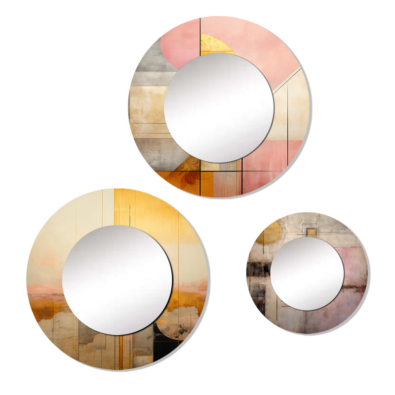 Miroir mural Elladean