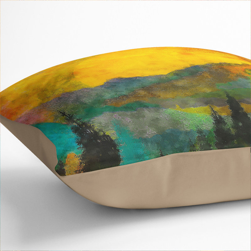 Square Cushion, 55cm H x 55cm W x 20cm D, Stone