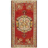 Vintage One-of-a-Kind 3'3" X 6'1" Area Rug