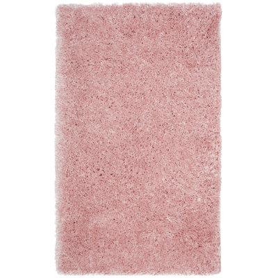 Tapis rose clair Hermina