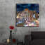 «Mexico City Palace at Night» par Pedro Gavidia - impression sans cadre-1596135420