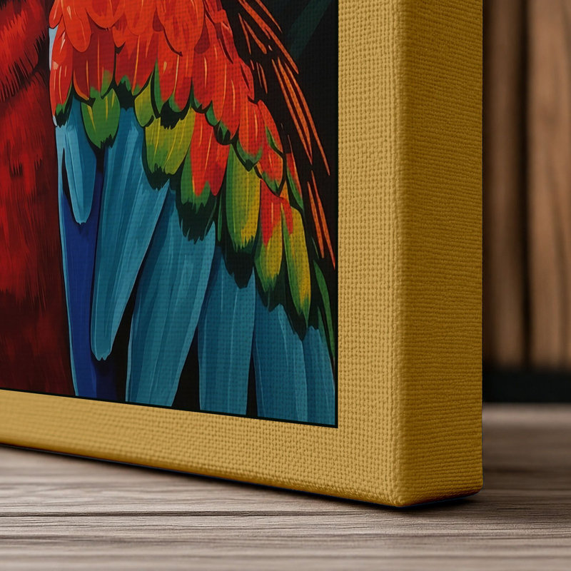 Print, 30x20 - 76.2 x 50.8 cm, Ochre Border