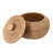 Round Rattan Boxes with Lid