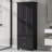 Tall Storage Cabinet With Two Drawers-272105619