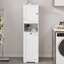 Armoire de trieur de linge inclinable à un compartiment et une porte