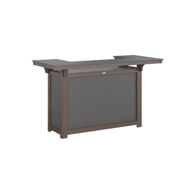 Outdoor Rectangle Bar Table