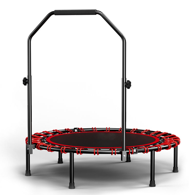 Trampoline pliable avec poignée-Premium-élastique