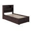 Lit plateforme avec rangement et lit gigogne en bois massif Brevyn-972449815-1024082571