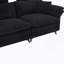 Canapé modulaire à assise profonde 85,8 po-785766475