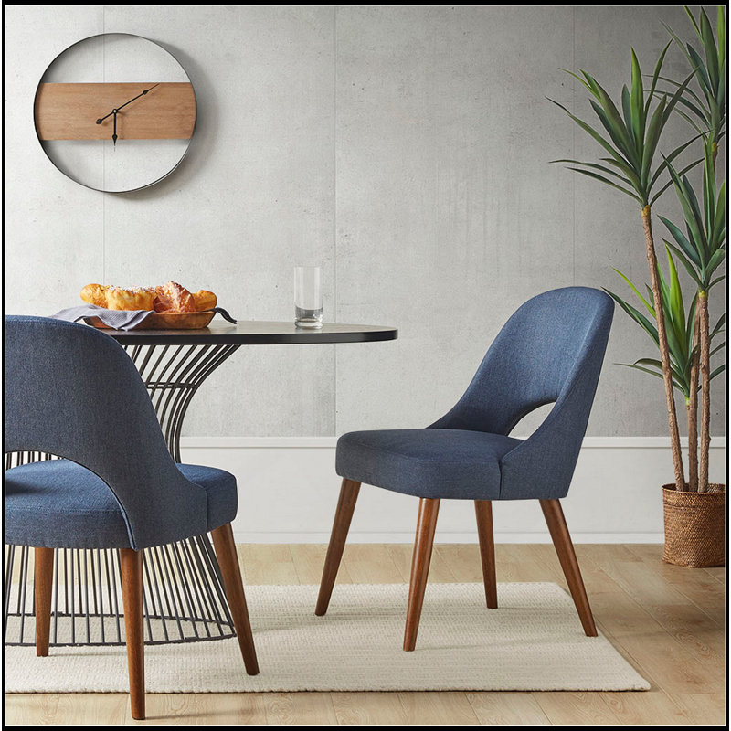 Chaise de salle à manger (ensemble de 2), Marine