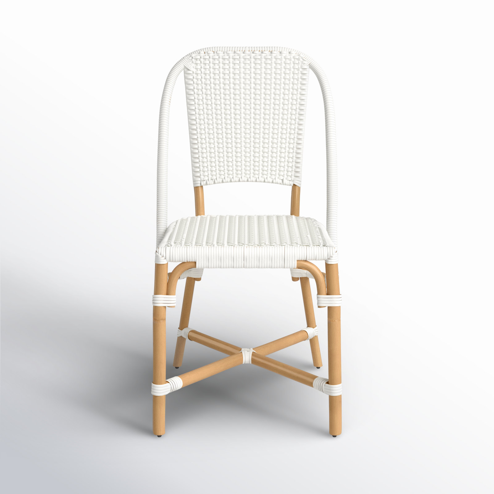 Montaillou Side Chair, White