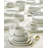 Modulus Satin Champagne 20-Piece Flatware Set-112763866
