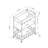 Kenhorst Kitchen Cart-50818634