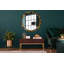 Huldar Glass Flat Wall Mirror