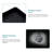 24"X16" Matte Black Rectangular Countertop Vessel Sink Fired Ceramic Above Counter Bathroom Basin