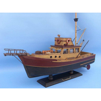 Bateau miniature Jaws - Orca