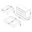 Louis Solid Wood 127.8cm W 7 - Drawer Chest of Drawers-29135699