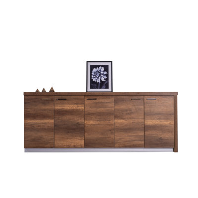 Elmirasol L-Shaped Executive Desk Office Set