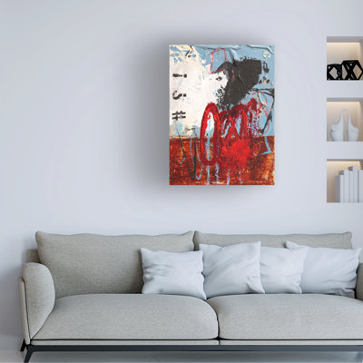 Wrapped Canvas Wall Art - Erin Ashley  'July Summer' Wall Art for Living Room, Bedroom, or Office Décor  - 35x47