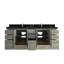 Ensemble de meuble-lavabo double 84 po Esin-78600241