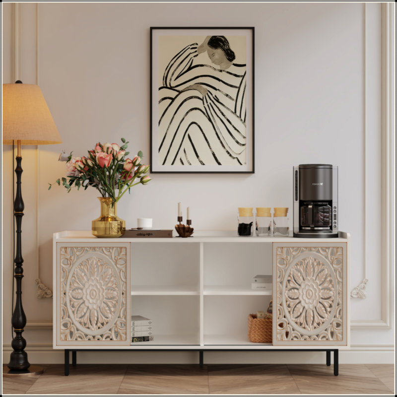 Meuble de salon moderne Mid Century