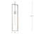 Boundary 1 - Light Single Pendant-94247326