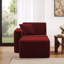 Chaise longue en flanelle de fourrure de lapin rembourrée 2 pièces 2 pièces sans assemblage requis-131645553-131645557