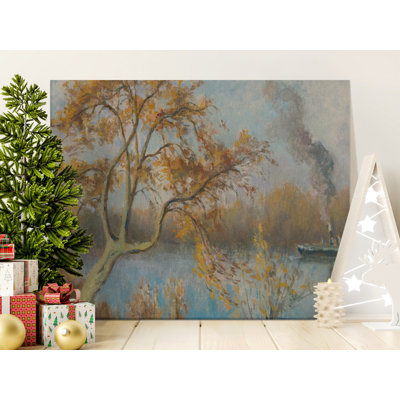 Lesko Wrapped Canvas Print Set