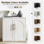 Garde-manger de style campagne moderne H 32 po, armoire buffet avec porte arquée et tablettes réglables-772328377