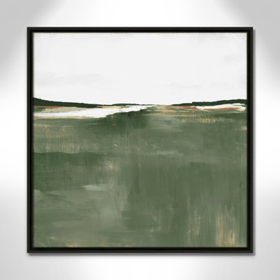 Dauntsey "Green Sea" Print by Isabelle Z