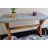 Atencio 53'' Stone Top Console Table