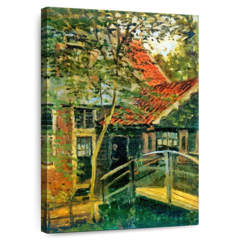 Petit pont Lilie Zaandam, H 45 po x l 30 po