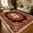 1PC Vintage Persian Oriental Floral Burgundy & Cream area rugs for Living Room, Soft, All seasons, Easy-maintain, Washable Indoor mat, Farmhouse suitable for dining room, bedroom, entryway, kitchen, home office, hallway, Home Decor, Outdoor Decor.-897544980