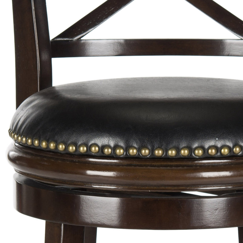 Tabouret de bar pivotant 29 po Brockway, Cappuccino