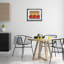 "Oregon Harvest Apples", art mural encadré par Nancy Overton-386241568-386241570
