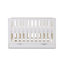 Nika 3 Piece Room Set & Underdrawer - White Wash