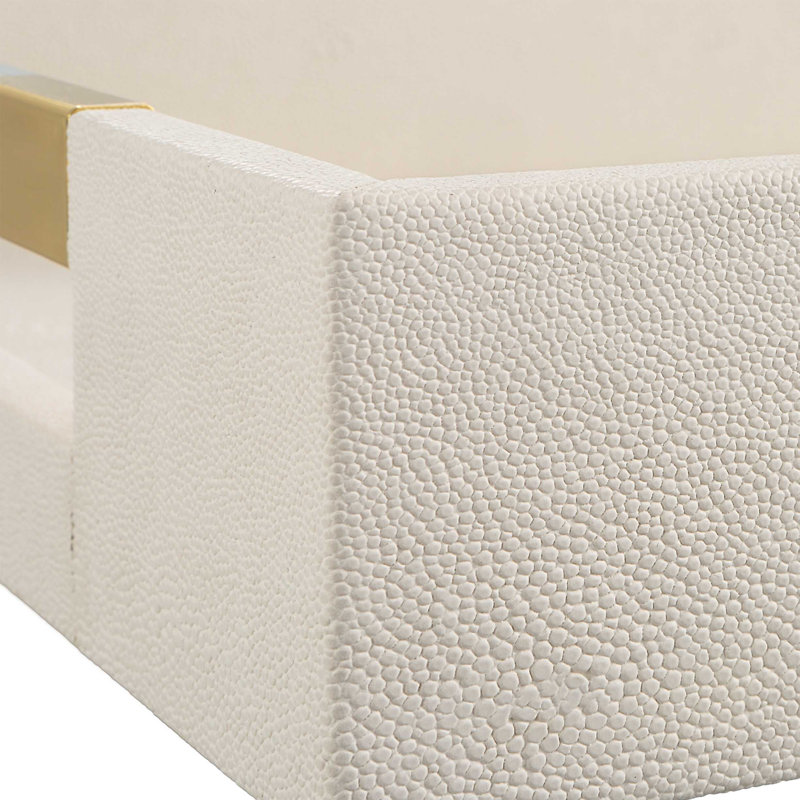  Plateau chagrin blanc Wessex, Blanc