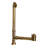 60'' x 30'' Freestanding Soaking Cast Iron Bathtub-72468791