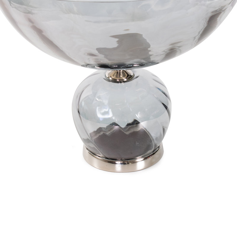 Ayers Smoked Glass Bowl