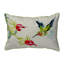 Coussin lombaire intérieur / extérieur Hummingbird Hummingbird