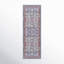 Tapis denim / brun / beige Analysa-852109217