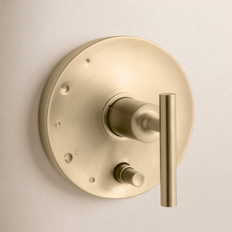 Garniture de robinet Purist, Or