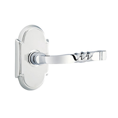 Poignée de porte avec rosette Santa Fe
