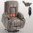 Upholstered Heated Massage Chair-762904039