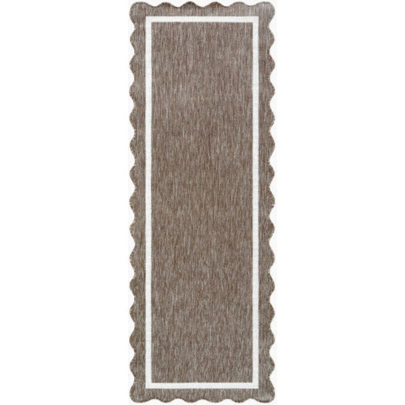 Skiles Machine Woven Rug, Runner 2'7.5" x 7'2.6"