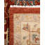 Overdyed One-of-a-Kind Rectangle 9'1" X 12'3" Hand Knotted Area Rug