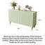 Buffet Mint Green